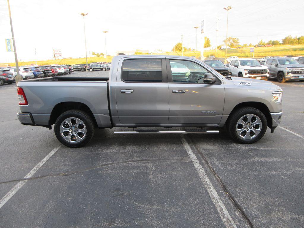 used 2020 Ram 1500 car, priced at $27,600