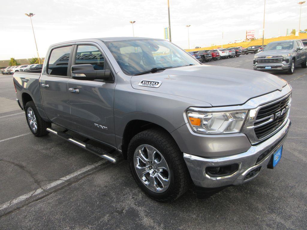 used 2020 Ram 1500 car, priced at $27,600