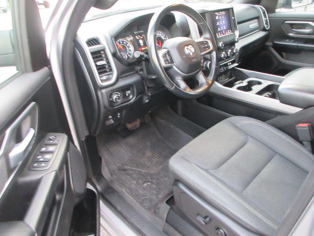 used 2020 Ram 1500 car, priced at $27,600