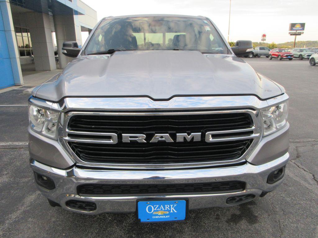 used 2020 Ram 1500 car, priced at $27,600