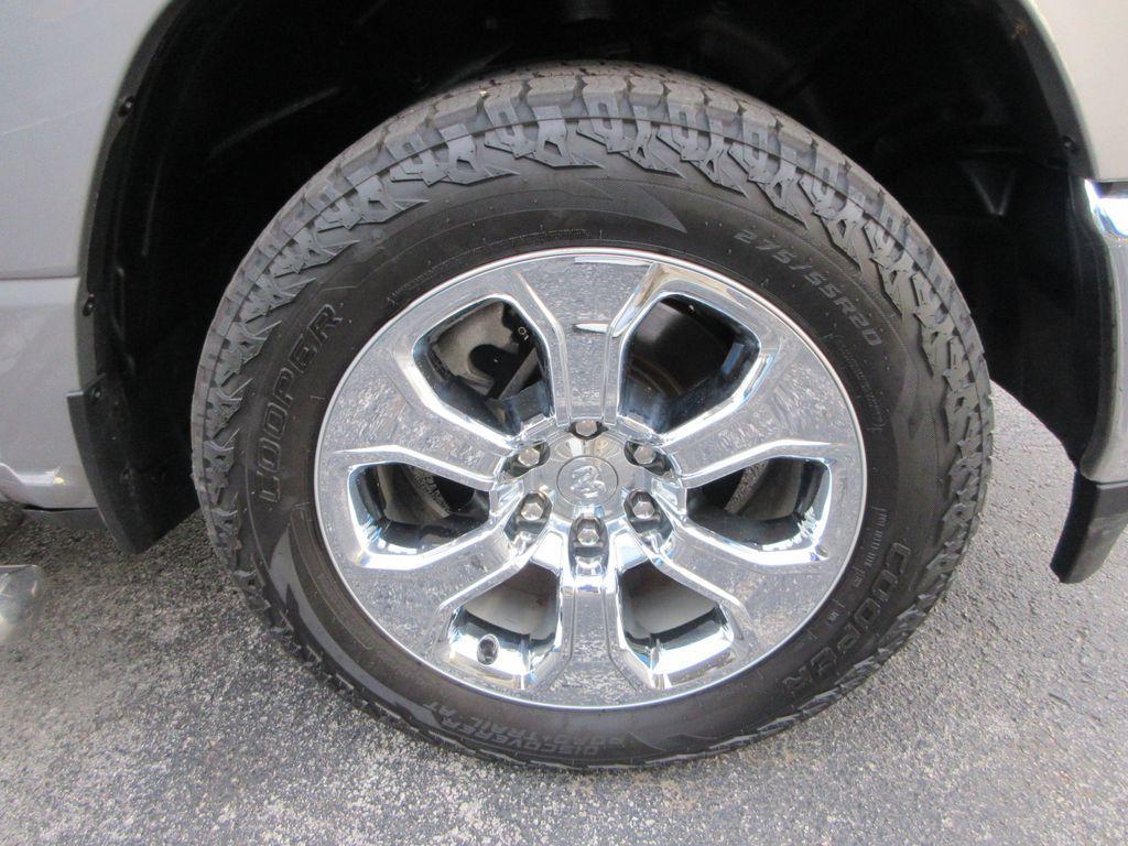 used 2020 Ram 1500 car, priced at $27,600
