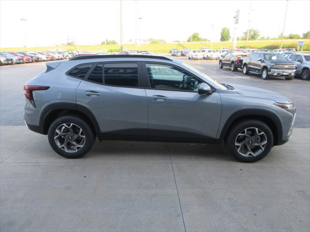 new 2025 Chevrolet Trax car, priced at $23,247