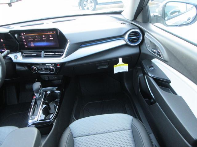 new 2025 Chevrolet Trax car, priced at $23,247