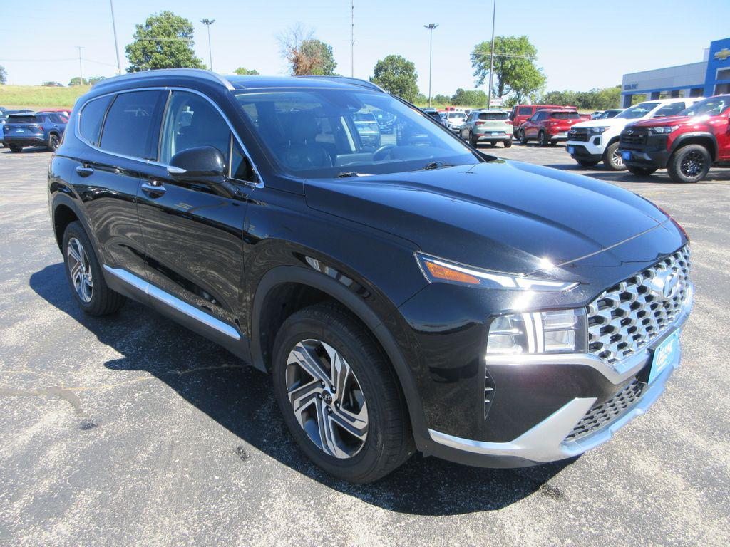 used 2023 Hyundai Santa Fe car, priced at $20,950