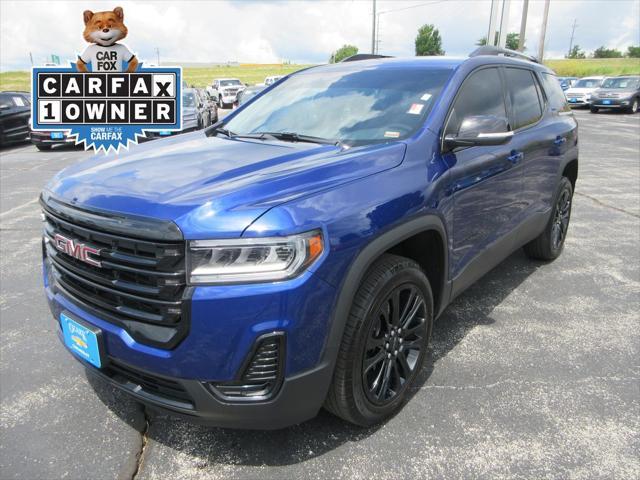 used 2023 GMC Acadia car, priced at $30,950
