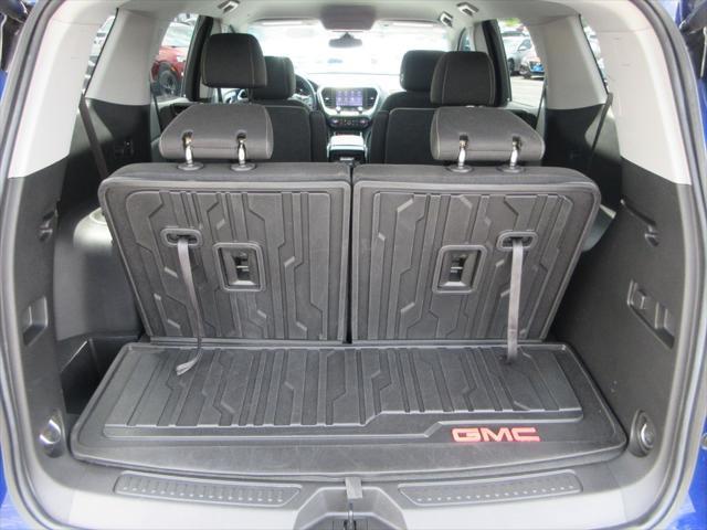 used 2023 GMC Acadia car, priced at $29,950