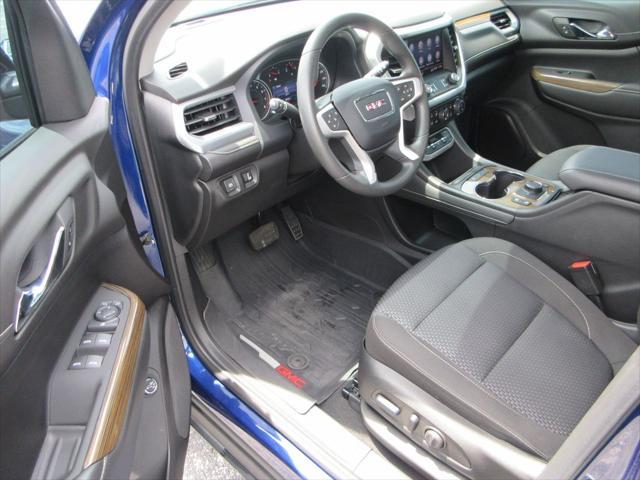 used 2023 GMC Acadia car, priced at $29,950