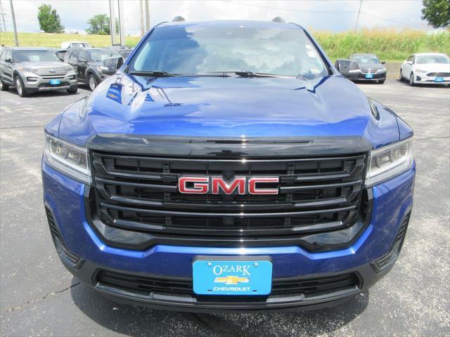 used 2023 GMC Acadia car, priced at $29,950
