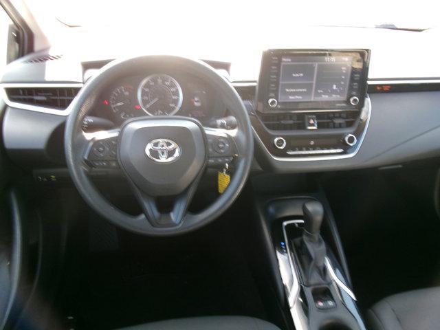 used 2022 Toyota Corolla car, priced at $17,950