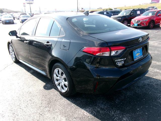 used 2022 Toyota Corolla car, priced at $17,950