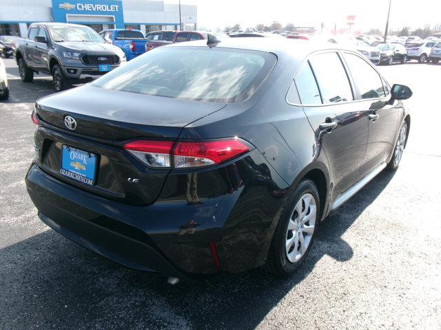 used 2022 Toyota Corolla car, priced at $17,950