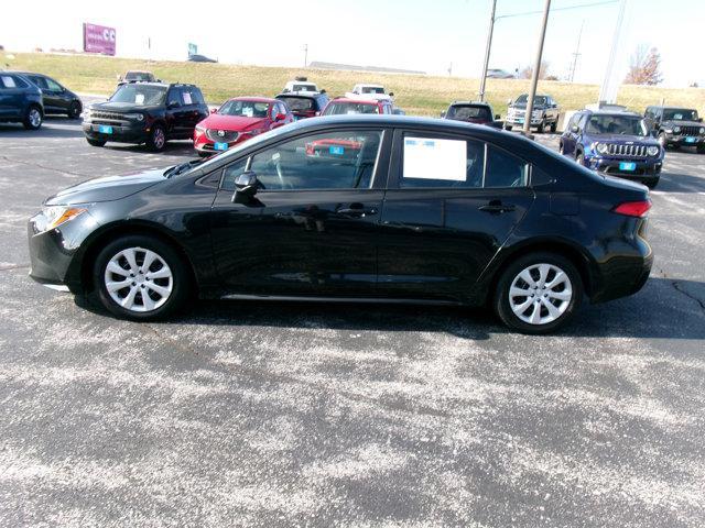 used 2022 Toyota Corolla car, priced at $17,950