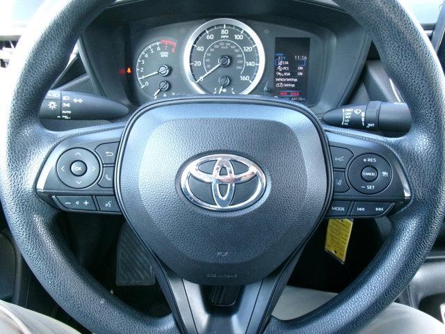 used 2022 Toyota Corolla car, priced at $17,950