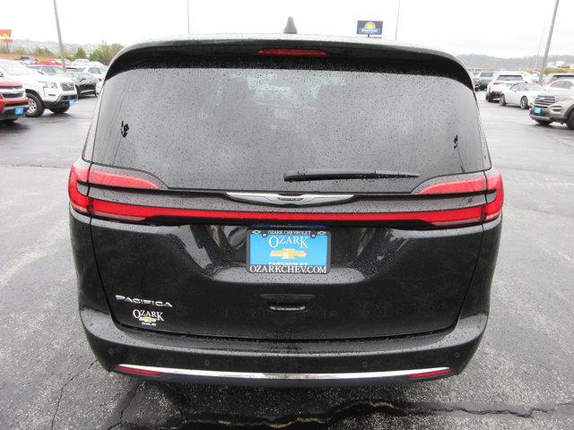 used 2023 Chrysler Pacifica car, priced at $25,600