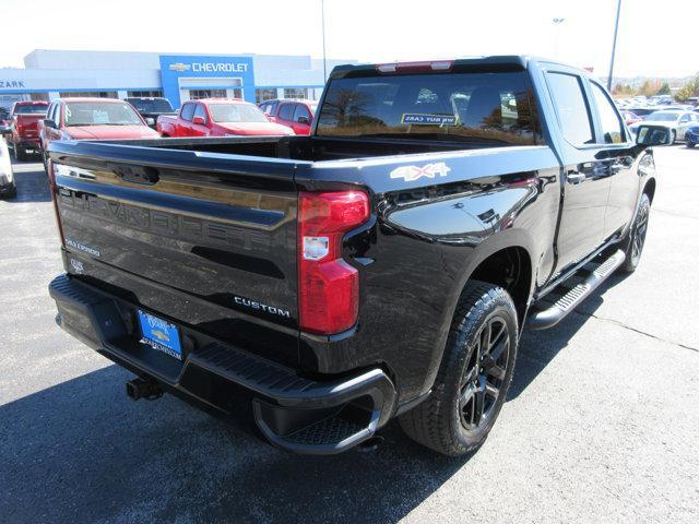 new 2025 Chevrolet Silverado 1500 car, priced at $46,495