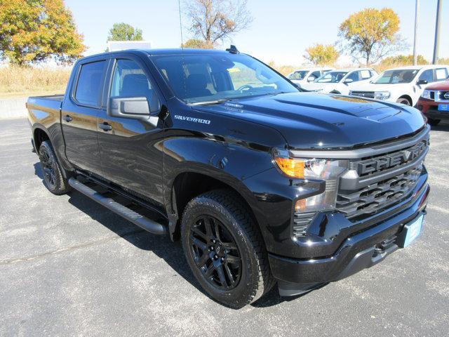 new 2025 Chevrolet Silverado 1500 car, priced at $46,495