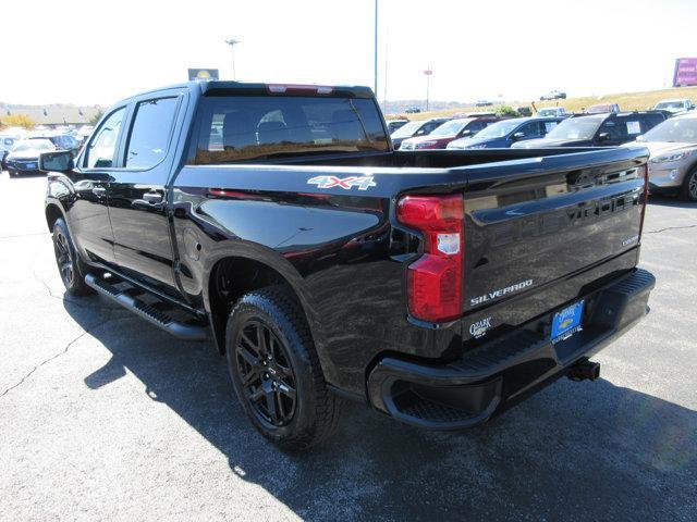 new 2025 Chevrolet Silverado 1500 car, priced at $46,495