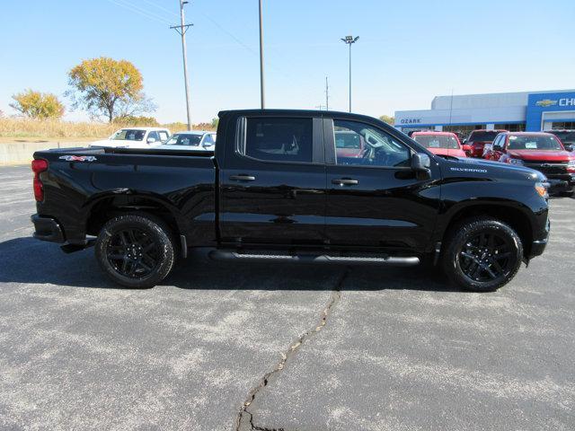 new 2025 Chevrolet Silverado 1500 car, priced at $46,495