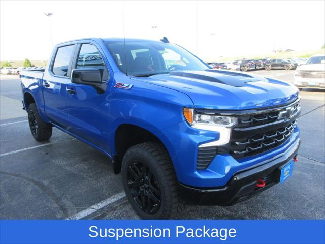 new 2025 Chevrolet Silverado 1500 car, priced at $58,985