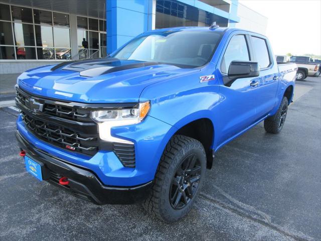 new 2025 Chevrolet Silverado 1500 car, priced at $58,985