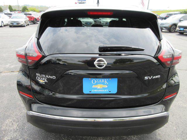 used 2022 Nissan Murano car, priced at $23,950