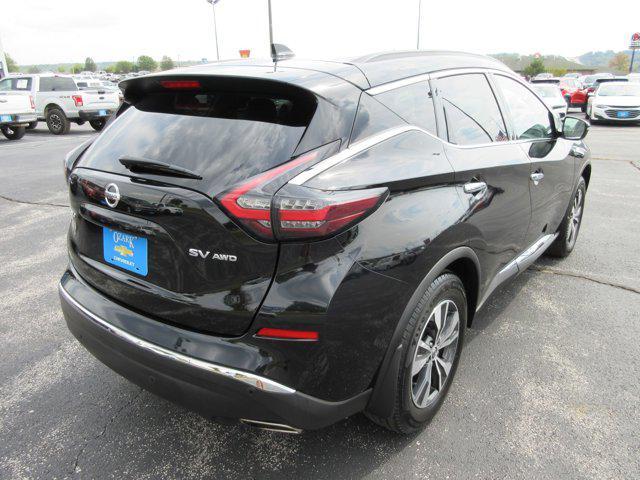 used 2022 Nissan Murano car, priced at $23,950