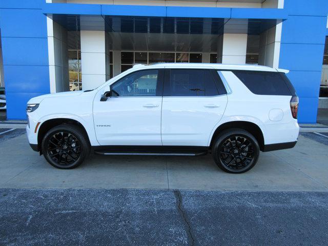 new 2025 Chevrolet Tahoe car, priced at $63,495