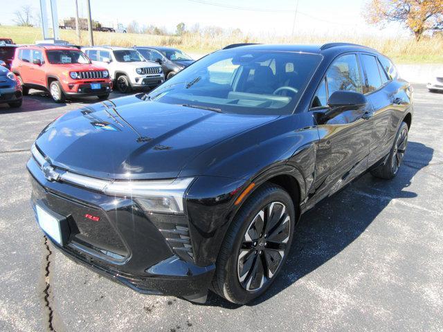 new 2025 Chevrolet Blazer EV car, priced at $52,990