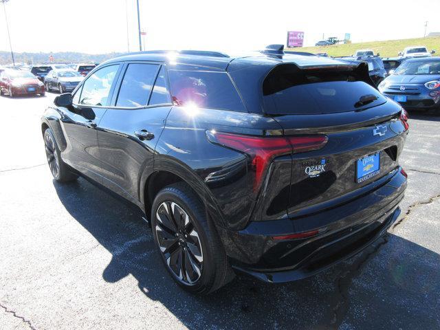 new 2025 Chevrolet Blazer EV car, priced at $52,990