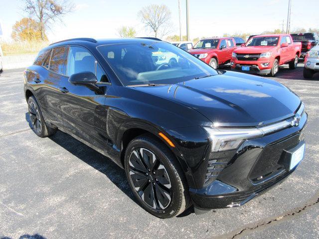 new 2025 Chevrolet Blazer EV car, priced at $52,990