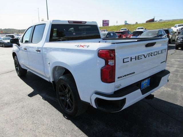 new 2025 Chevrolet Silverado 1500 car, priced at $45,995