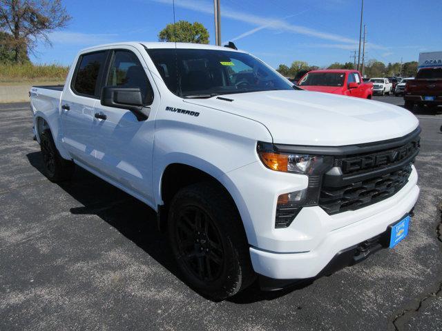 new 2025 Chevrolet Silverado 1500 car, priced at $45,995