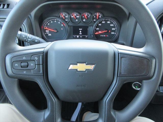 new 2025 Chevrolet Silverado 1500 car, priced at $43,478