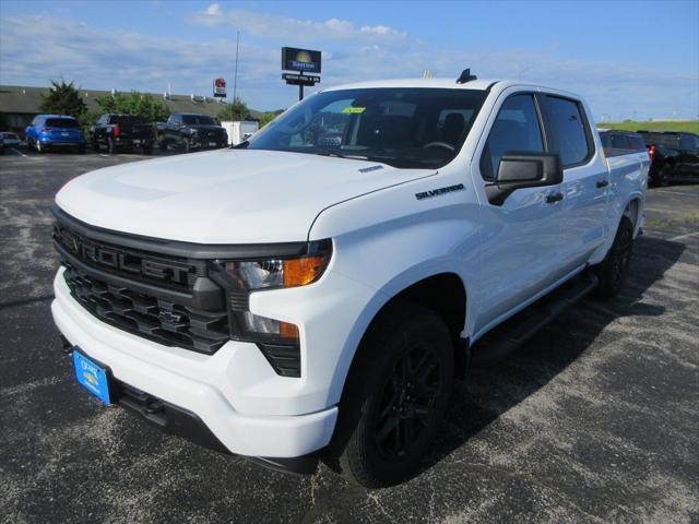 new 2025 Chevrolet Silverado 1500 car, priced at $43,478
