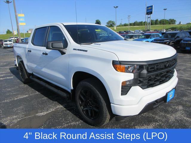 new 2025 Chevrolet Silverado 1500 car, priced at $43,478