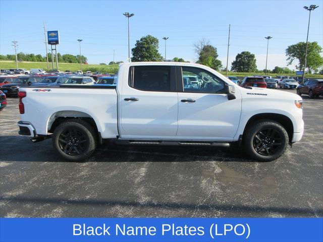 new 2025 Chevrolet Silverado 1500 car, priced at $43,478
