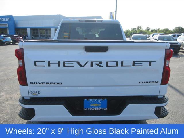 new 2025 Chevrolet Silverado 1500 car, priced at $43,478