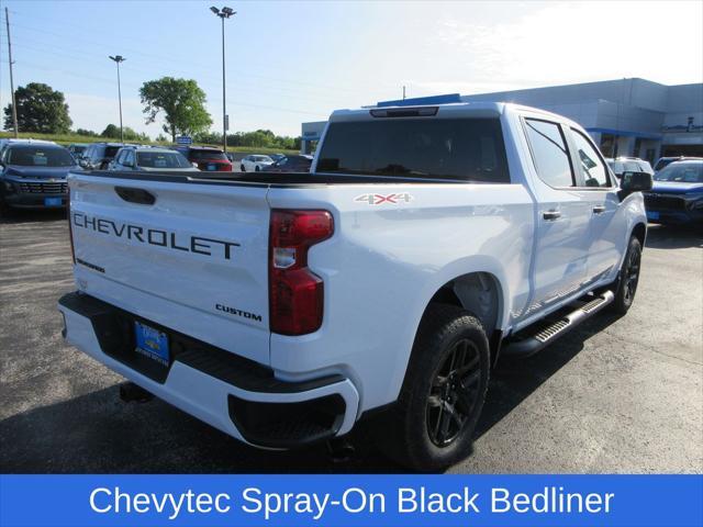 new 2025 Chevrolet Silverado 1500 car, priced at $43,478