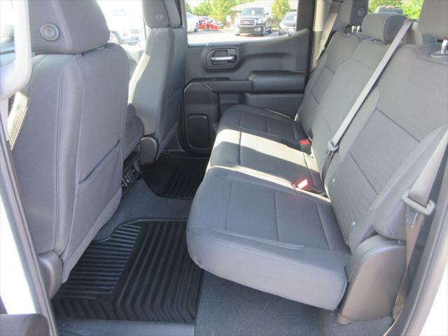 new 2025 Chevrolet Silverado 1500 car, priced at $43,478