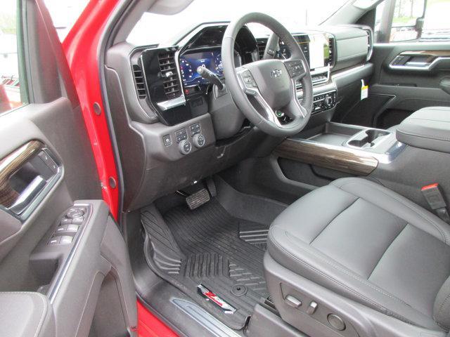 new 2025 Chevrolet Silverado 3500 car, priced at $75,289