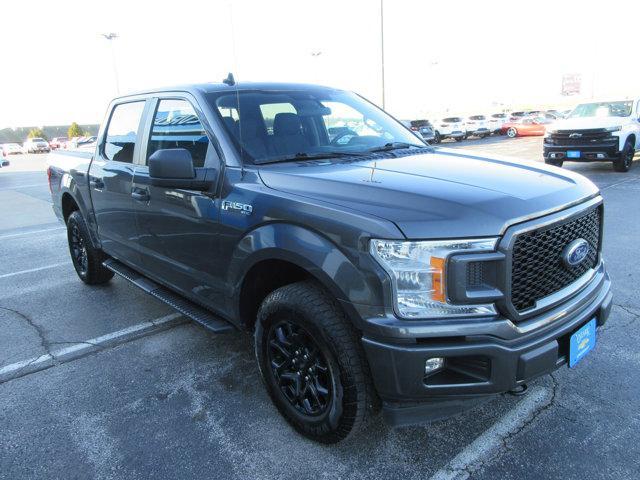 used 2020 Ford F-150 car, priced at $25,600