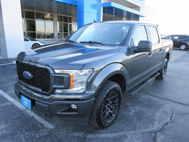 used 2020 Ford F-150 car, priced at $25,600