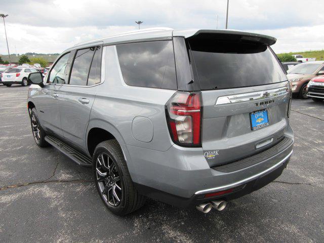 new 2024 Chevrolet Tahoe car, priced at $75,499