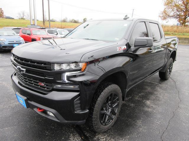 used 2021 Chevrolet Silverado 1500 car, priced at $39,950