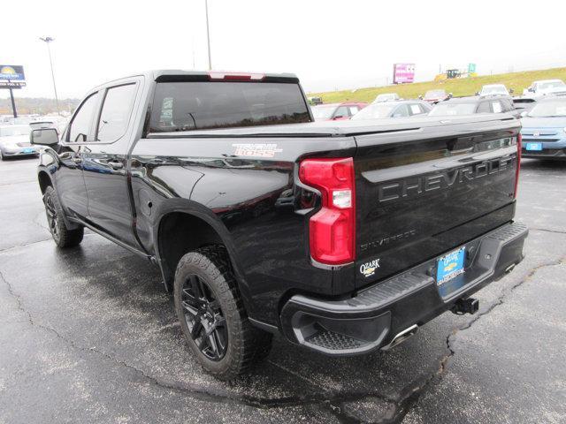 used 2021 Chevrolet Silverado 1500 car, priced at $39,950