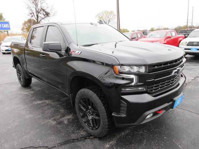 used 2021 Chevrolet Silverado 1500 car, priced at $39,950