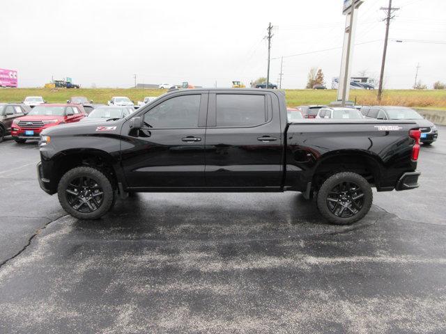 used 2021 Chevrolet Silverado 1500 car, priced at $39,950