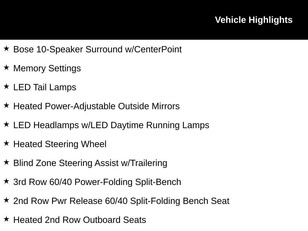 new 2026 Chevrolet Suburban car, priced at $76,894