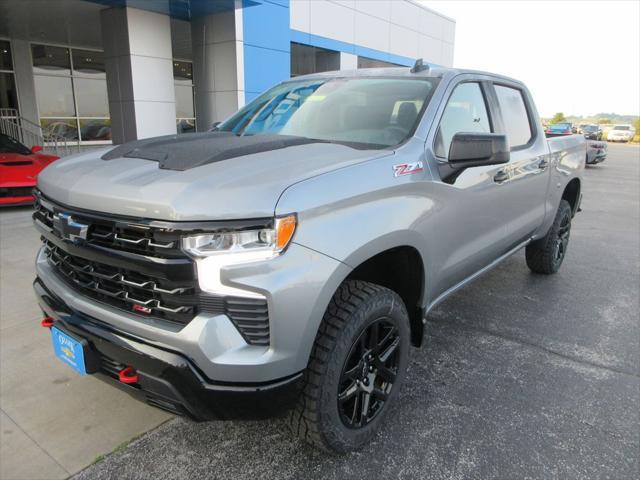 new 2025 Chevrolet Silverado 1500 car, priced at $57,934