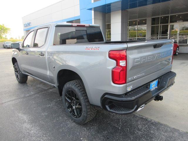 new 2025 Chevrolet Silverado 1500 car, priced at $61,184